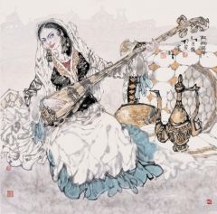 刘选让作品阿那尔汗 