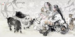 刘选让作品瑞雪兆丰年