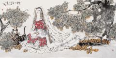 刘选让作品帕哈尔古力