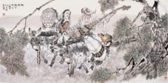刘选让作品快乐都它尔