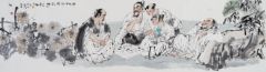 刘选让作品君子手谈若乾坤