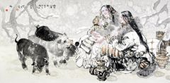 刘选让作品瑞雪兆丰年