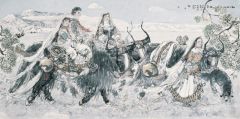 刘选让作品帕米尔之春
