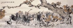 刘选让作品丝路风情