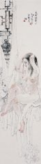 刘选让作品风轻丽影