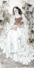 刘选让作品秋冥