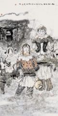 刘选让作品帕米尔初春