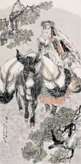 刘选让作品归途
