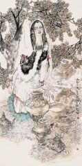 刘选让作品古韵之风