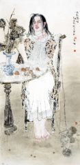 刘选让作品古韵清晖