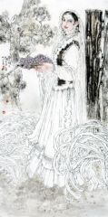 刘选让作品春花秋实