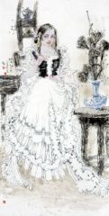 刘选让作品暗香
