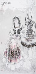 刘选让作品艾德莱斯