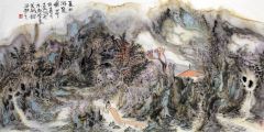 李玉民作品夏日游览图