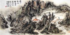李玉民作品秋山秋水秋意正浓