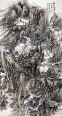 李玉民作品龙云气象