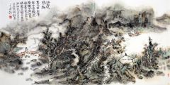 李玉民作品江边情趣