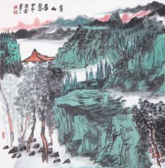 刘云作品作品