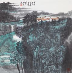 刘云作品作品