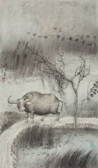 戴顺智作品牛02