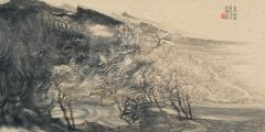 李晓松作品山水小品20