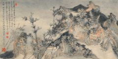 李晓松作品山水小品18