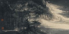 李晓松作品山水小品17
