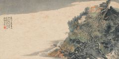 李晓松作品山水小品15