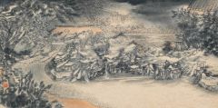 李晓松作品山水小品12