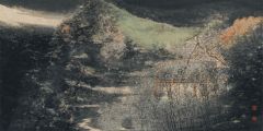 李晓松作品山水小品11