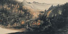 李晓松作品山水小品10