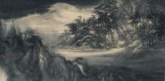 李晓松作品山水小品09