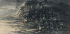 李晓松作品山水小品08