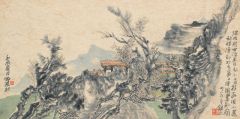李晓松作品山水小品06