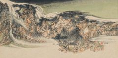 李晓松作品山水小品05