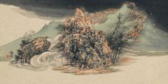 李晓松作品山水小品04