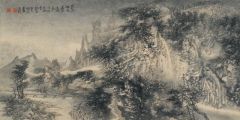 李晓松作品山水小品03