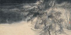 李晓松作品山水小品02