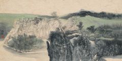 李晓松作品山水小品01