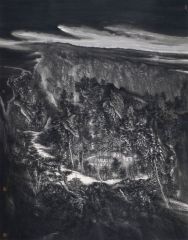 李晓松作品心光抱舍