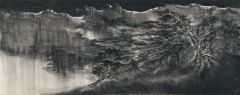 李晓松作品松冷日瞑
