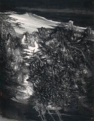 李晓松作品松谷银川