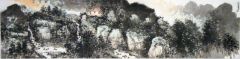 杨永林作品山水