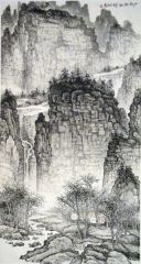 杨永林作品太行秋韵