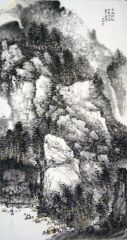 杨永林作品巴山印记