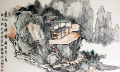 杨永林作品远山有清音