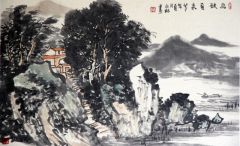 杨永林作品幽致夏来
