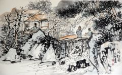 杨永林作品寻访图
