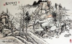杨永林作品寻访客山图