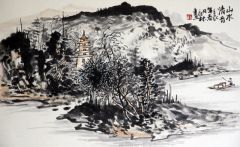 杨永林作品山水清音